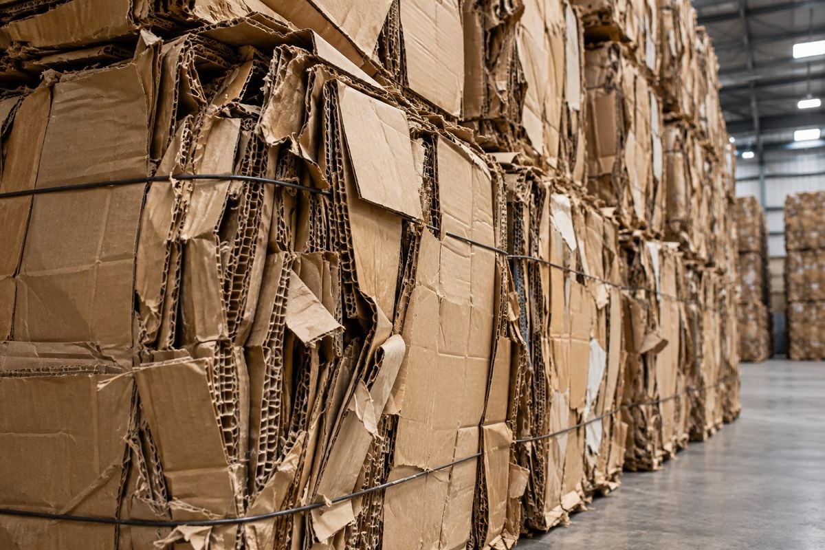 Corrugated grades