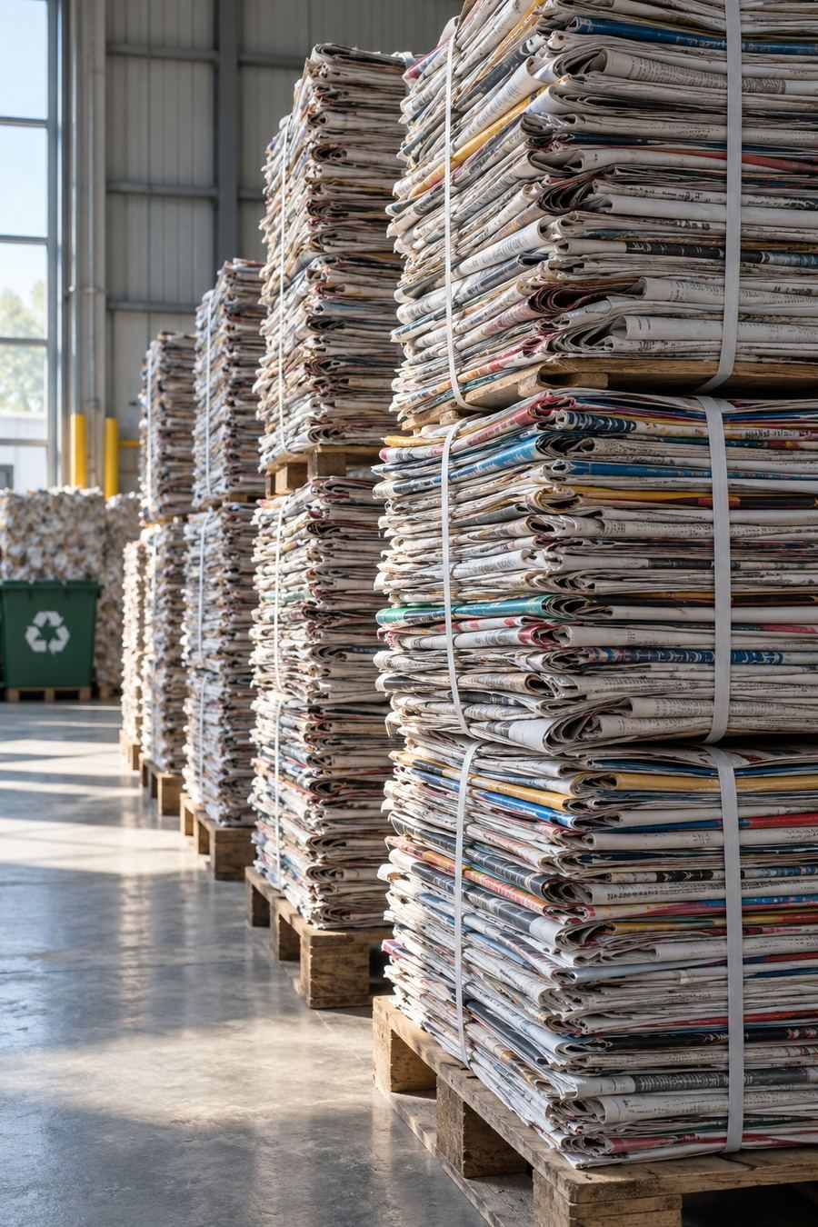 Newspaper & mixed paper
