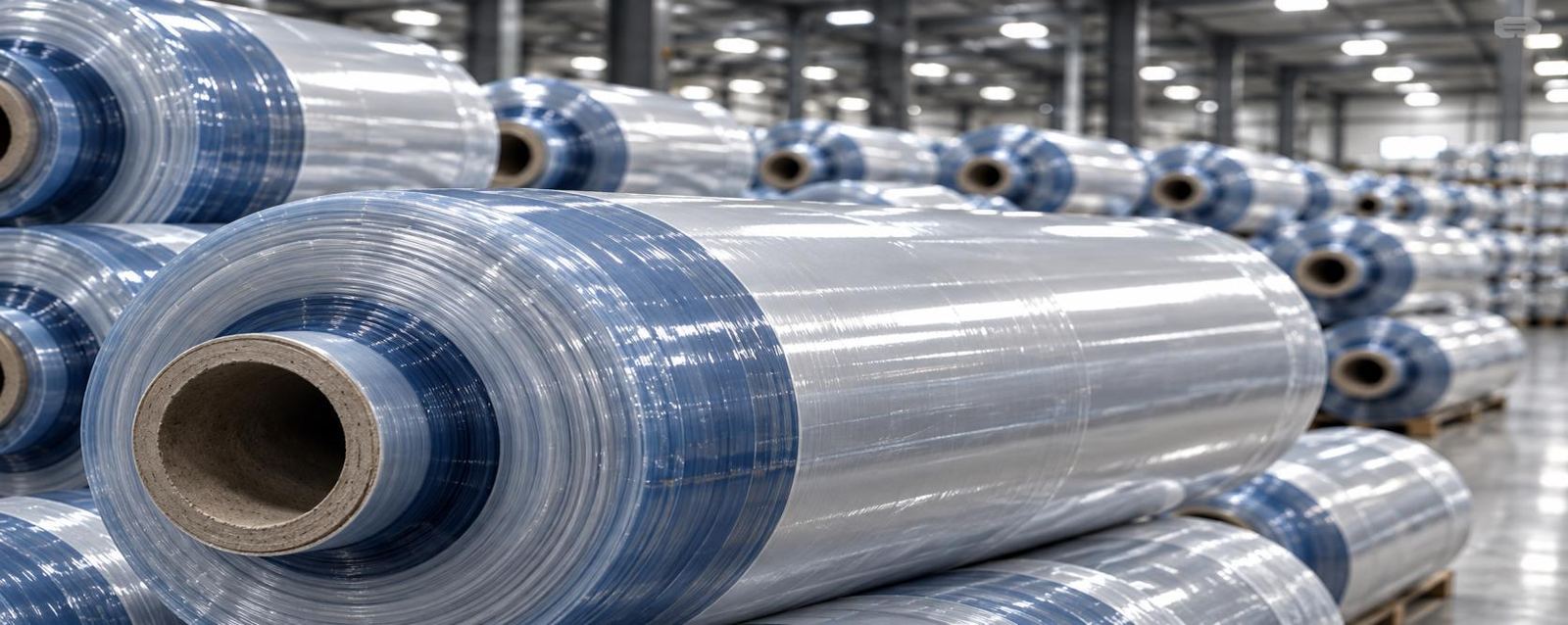 Plastic rolls