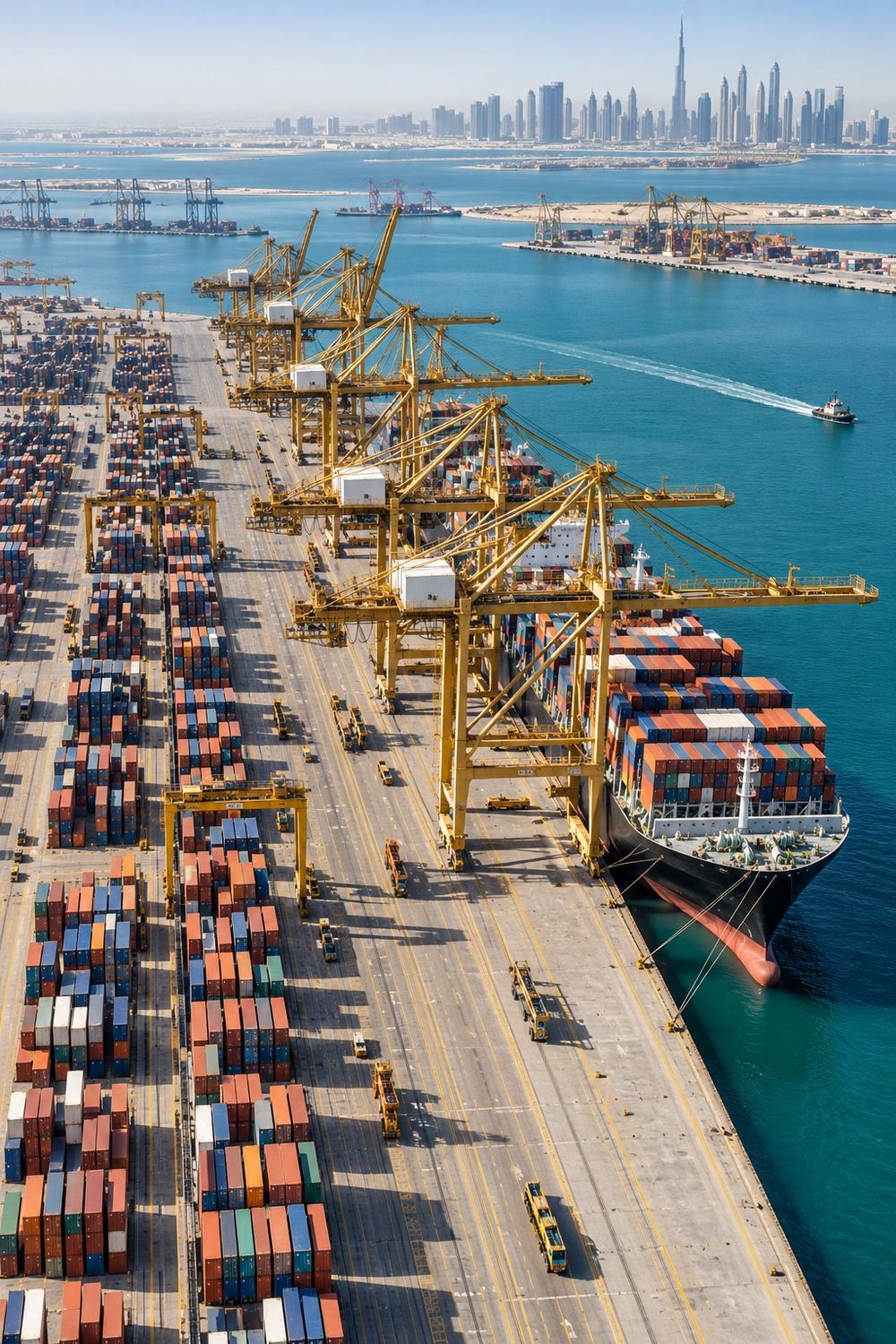 Container port