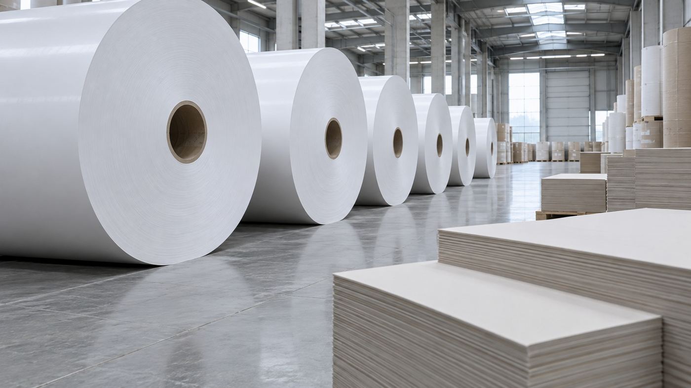 Stocklot paper reels